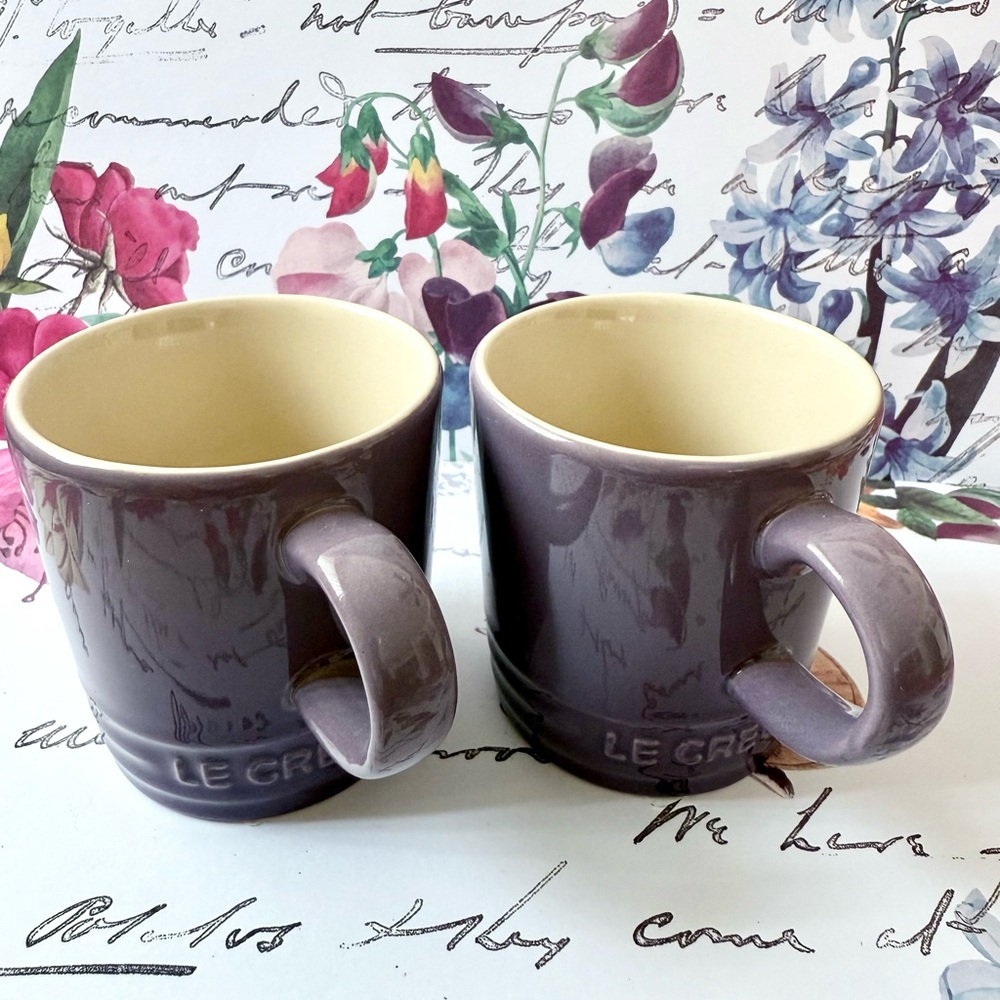 Le Creuset Unltra Violet Espresso Mug Set